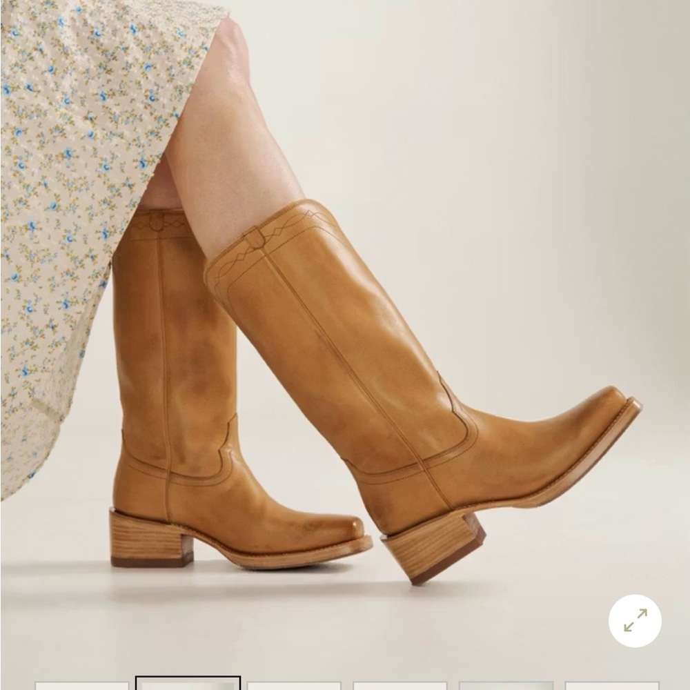 Tecovas Women's Tan Heeled Boots
